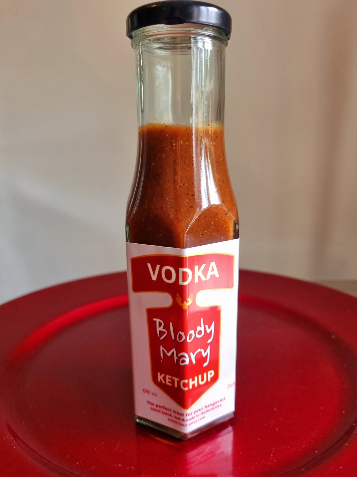 Vodka Bloody Mary Ketchup