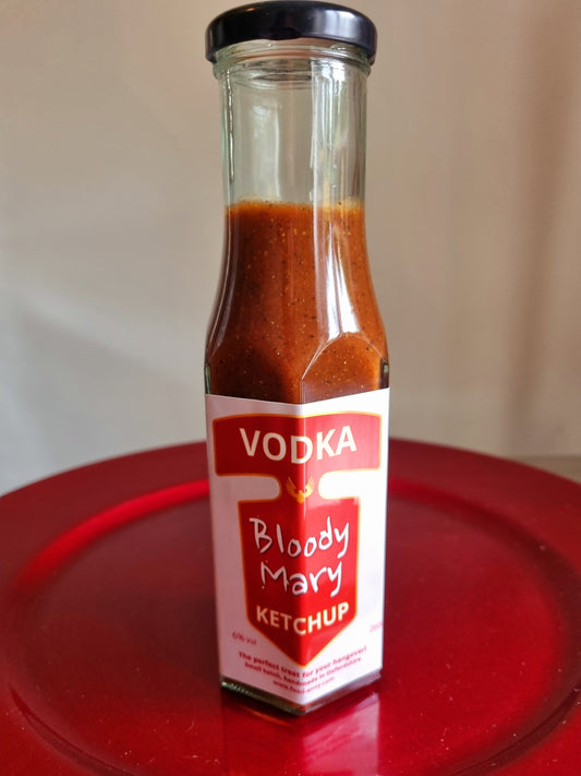 Vodka Bloody Mary Ketchup